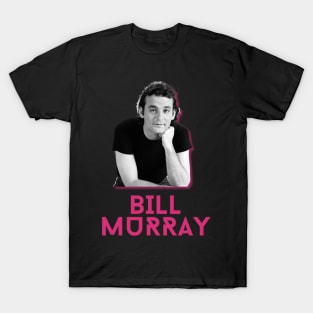 Bill murray\\original retro fan art T-Shirt